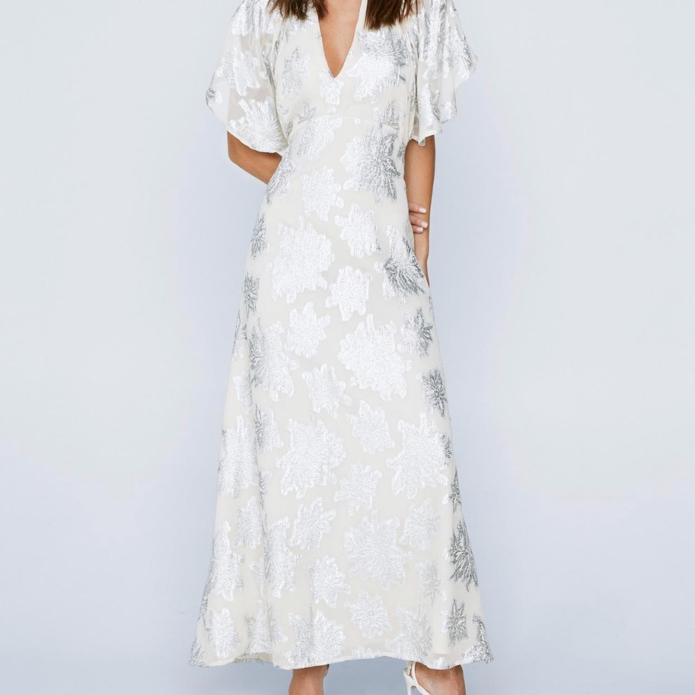 Nasty Gal sequin dress